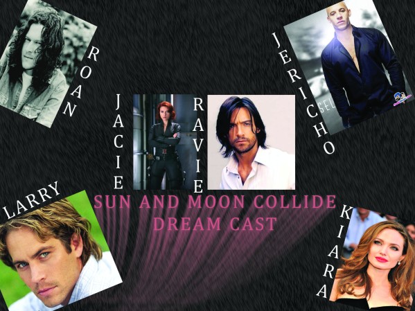 Sun And Moon Colide Dream Cast